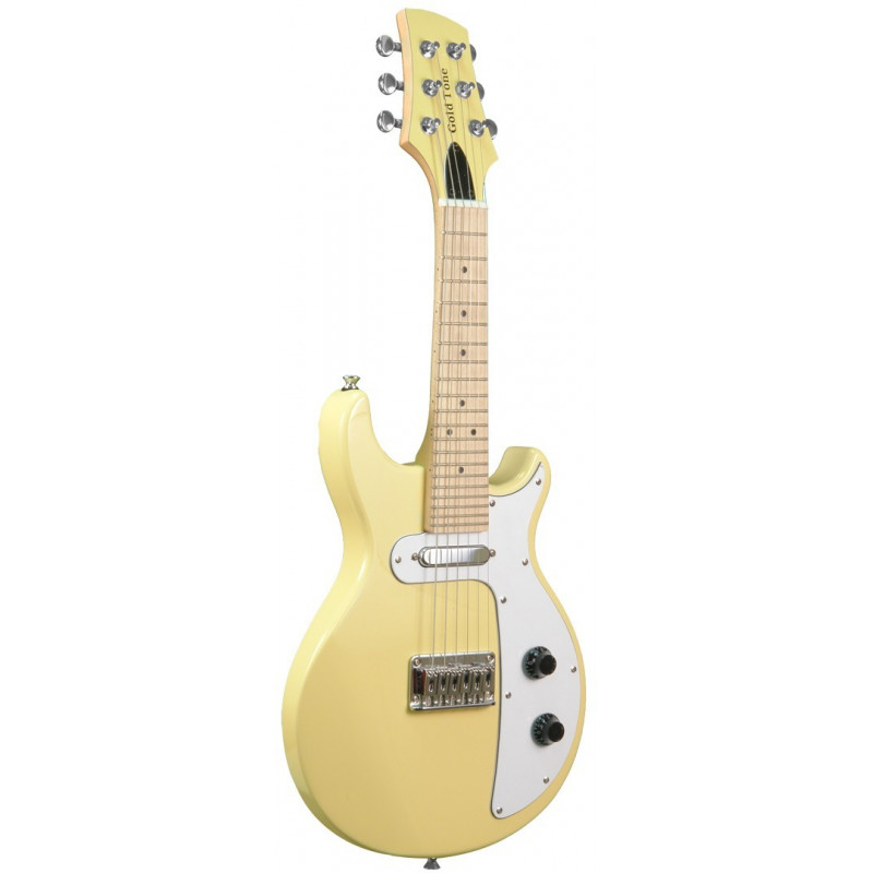 Guitare mandoline électrique 6 cordes Gold Tone GME-6 (housse incluse)