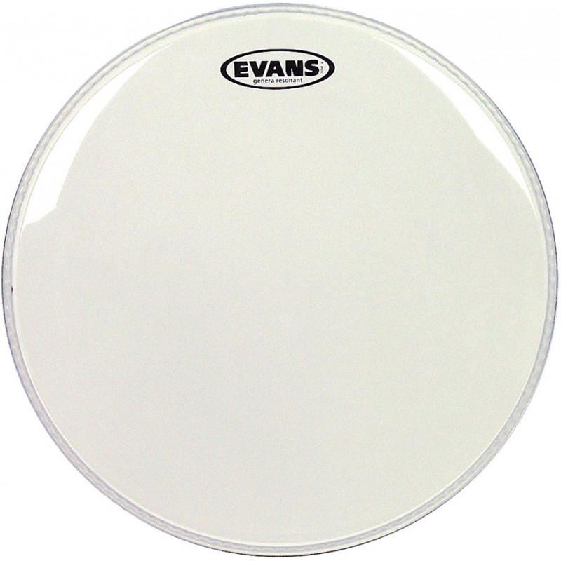 Evans Genera Resonant 10'' - peau de tom Evans Genera Resonant 10'' - peau de tom