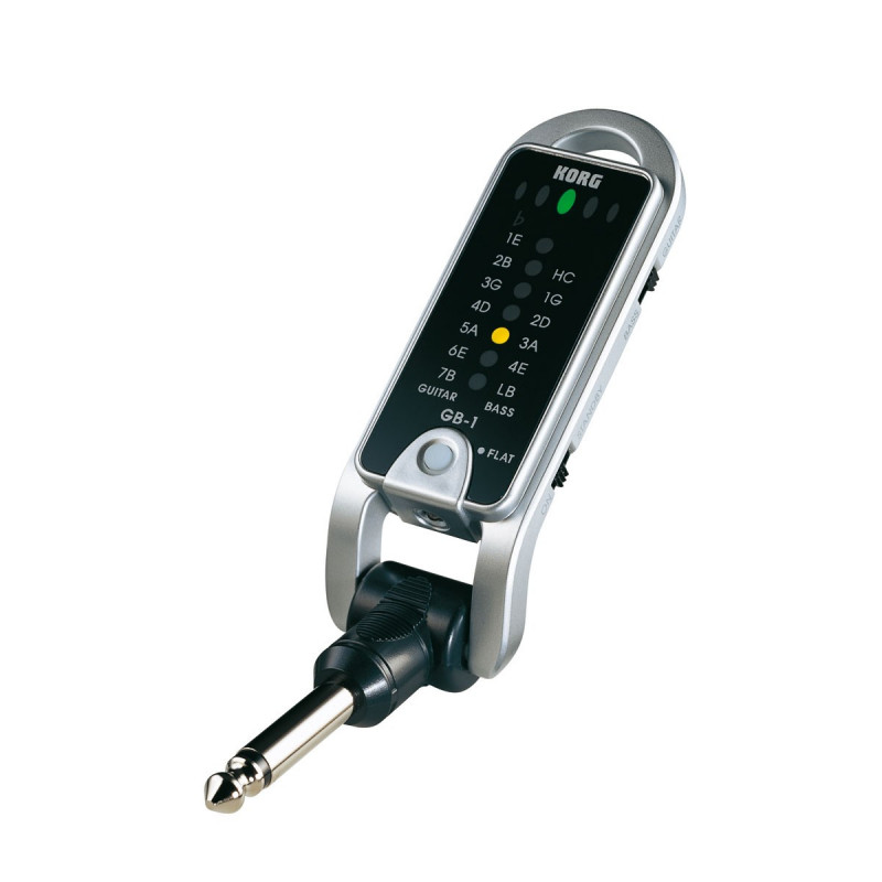 Korg Pitchjack - Accordeur guitare type jack Korg Pitchjack - Accordeur guitare type jack