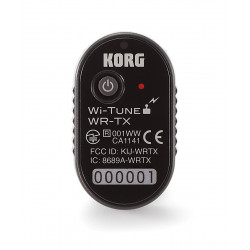 Korg WR-01S sans fil - Accordeur Saxophone