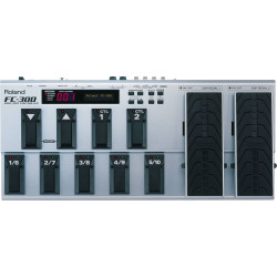 Roland FC-300 - Pédalier de contrôle MIDI