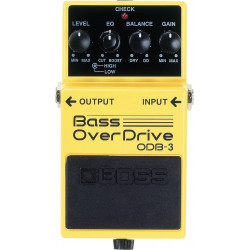 Pédale Bass Overdrive - BOSS ODB-3