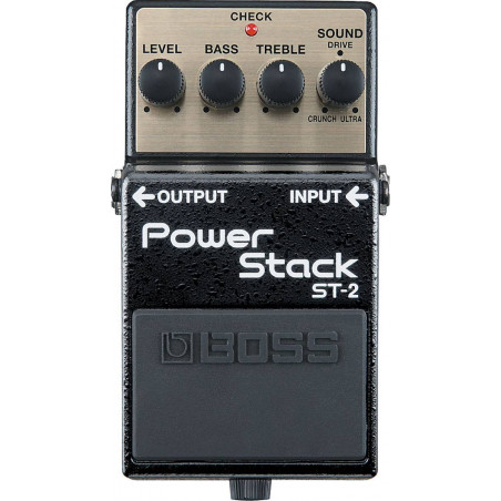 Boss ST-2 Power Stack - distorsion guitare