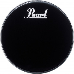 Peau timbre grosse caisse Black Beat 22''  Pearl EB22BDPL