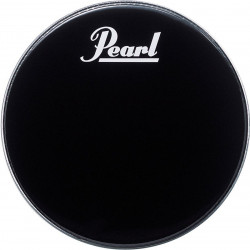 Peau timbre grosse caisse Black Beat 20''  Pearl EB20BDPL