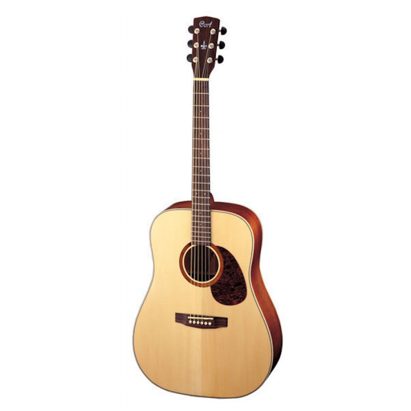 Guitare acoustique Cort Earth 100 naturel satiné