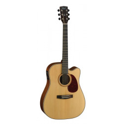 Cort MR 710FTF naturel satiné - Guitare électroacoustique