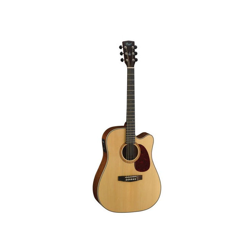 Cort MR 710FTF naturel satiné - Guitare électroacoustique