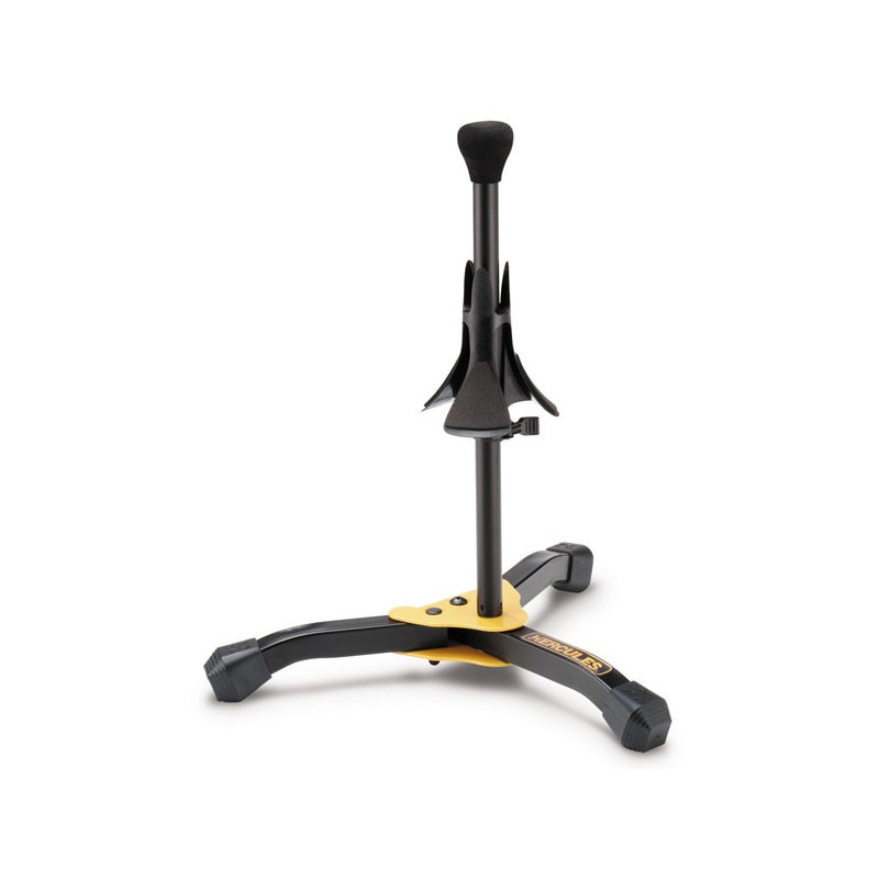 Support saxophone soprano ou bugle Hercules DS531BB Support saxophone soprano ou bugle Hercules DS531BB