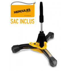 Stand Hercules DS640BB - flûte, clarinette, avec housse