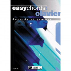 Easychords : clavier