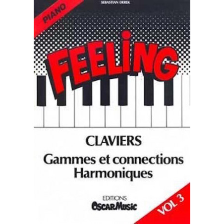 Feeling Vol.3 - Romane/ Derek Sébastian - Piano