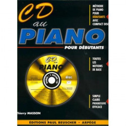 CD au Piano - Thierry Masson (+ audio)