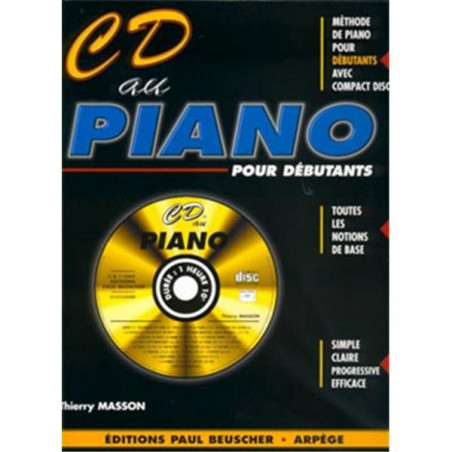 CD au Piano - Thierry Masson (+ audio)