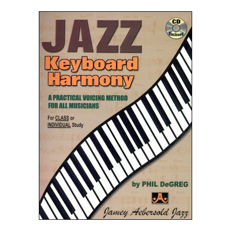 Jazz Keyboard Harmony - Phil de Greg (+ audio)
