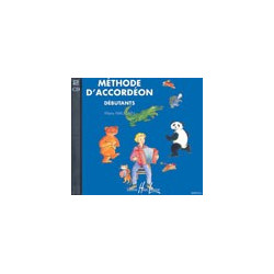 CD Méthode d'accordéon Vol.1 - Manu Maugain