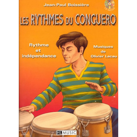 Les rythmes du Conguero - Jean-Paul Boissiere - Percussion (+ audio)
