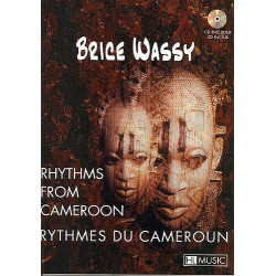Rythmes du Cameroun - Brice Wassy - Batterie (+ audio)