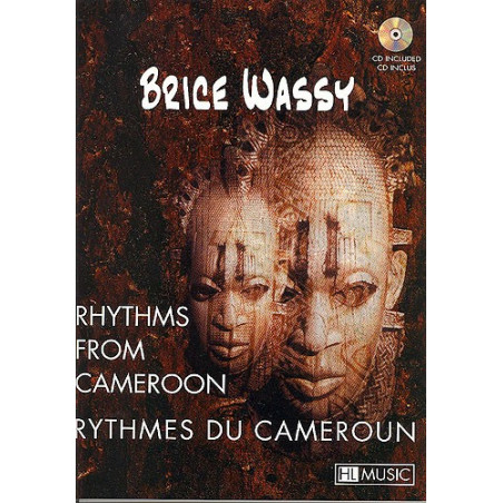 Rythmes du Cameroun - Brice Wassy - Batterie (+ audio)