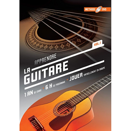 DVD Apprendre la guitare Vol.1