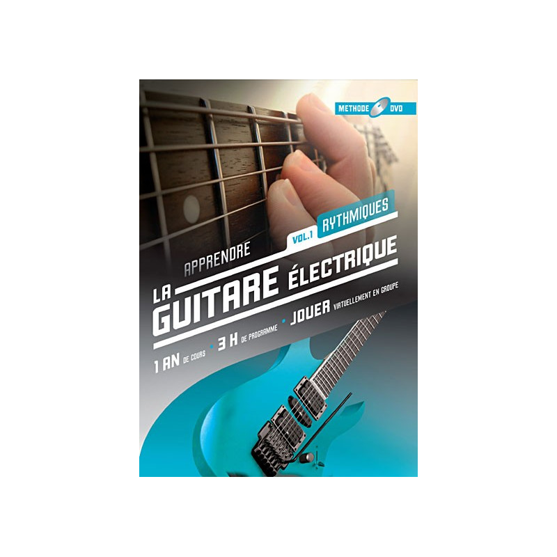 DVD Apprendre la guitare Vol.2