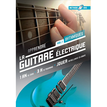 DVD Apprendre la guitare Vol.2