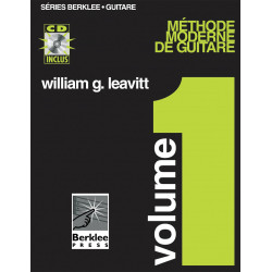 Méthode moderne de guitare BERKLEE - LEAVITT Vol.1 (+ audio)