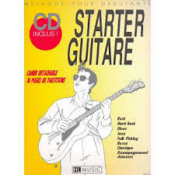 Starter guitare - Yannick Robert, Dominique Bruneau (+ audio)
