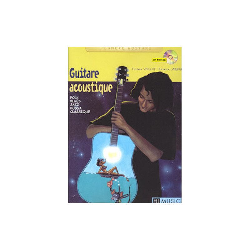 Guitare acoustique - Patrick Larbier, Thierry Vaillot (+ audio)