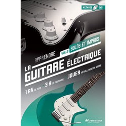 DVD Apprendre la guitare électrique Vol.1