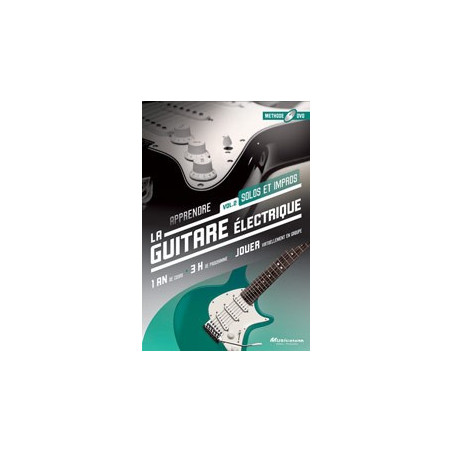 DVD Apprendre la guitare électrique Vol.1