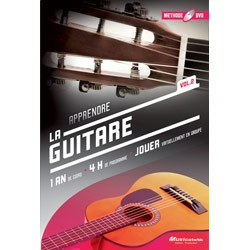 DVD Apprendre la guitare électrique Vol.2