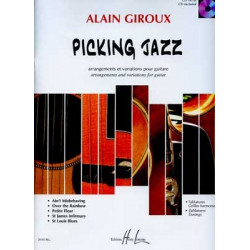 Picking jazz - Alain Giroux - Guitare (+ audio)