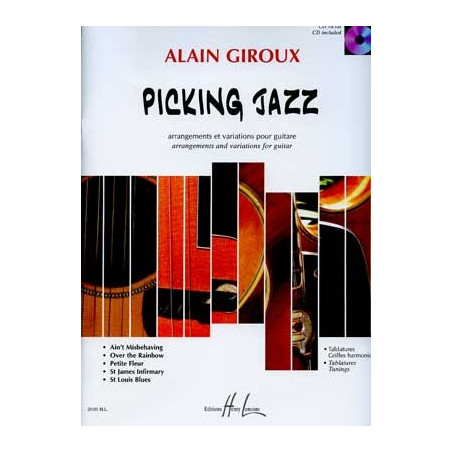 Picking jazz - Alain Giroux - Guitare (+ audio)