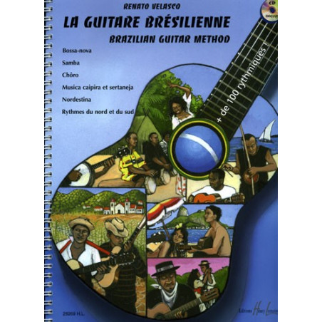 La guitare brésilienne - Renato Velasco (+ audio)