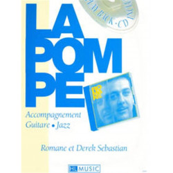 La Pompe : accompagnement jazz - Romane/ Derek Sébastian (+ audio)