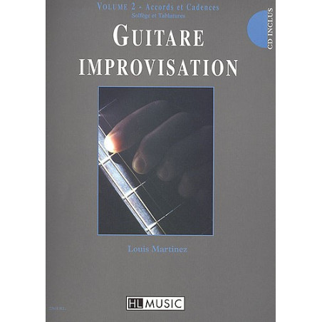 Guitare improvisation Vol.2 - Louis Martinez (+ audio)