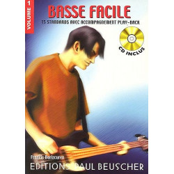 Basse facile Vol.1 - Francis Darizcuren (+ audio)