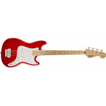 Squier Affinity Bronco Bass - touche érable - Torino Red