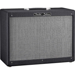 Baffle ampli guitare Fender Hot Rod Deluxe 112 Enclosure noire 80 Watts