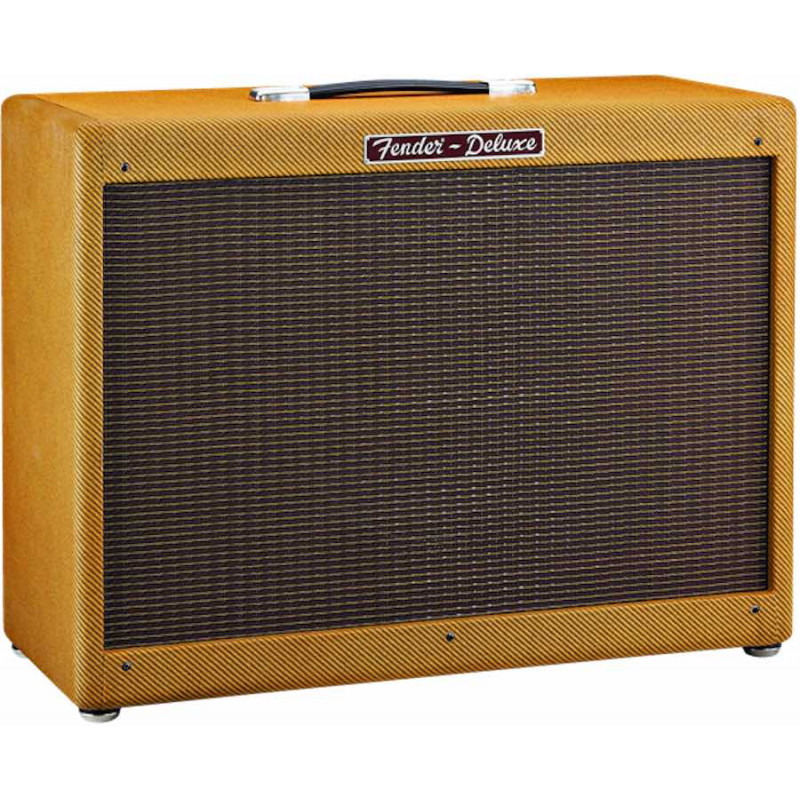 Baffle ampli guitare Fender Hot Rod Deluxe 112 Enclosure Tweed laqué 80 Watts