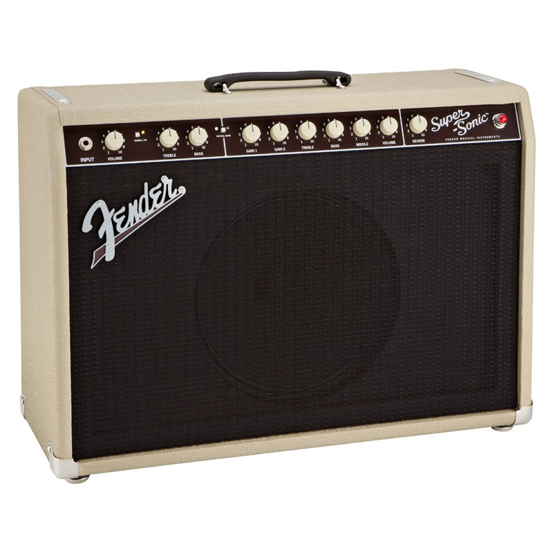 Fender Super-Sonic 22 Combo, Blonde - Ampli guitare