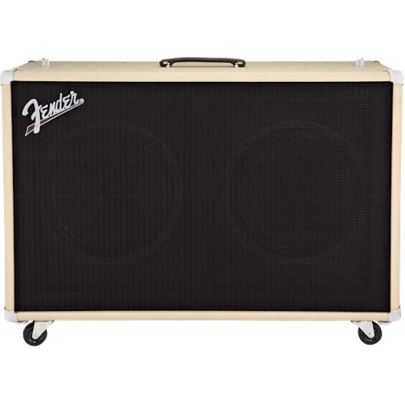 Fender Super-Sonic 60 212 Enclosure, Blonde 60 Watts - Baffle Ampli guitare
