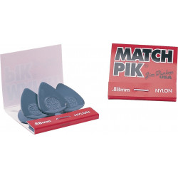 Dunlop Match Pik 0.46mm - Lot de 6 mediators - 4480-46
