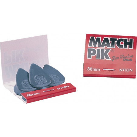 6 mediators Match Pik 0.88mm - Dunlop 4480-88