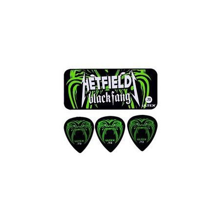 6 mediators Dunlop Metallica Hetfield Ultex 0.73mm - PH112T73