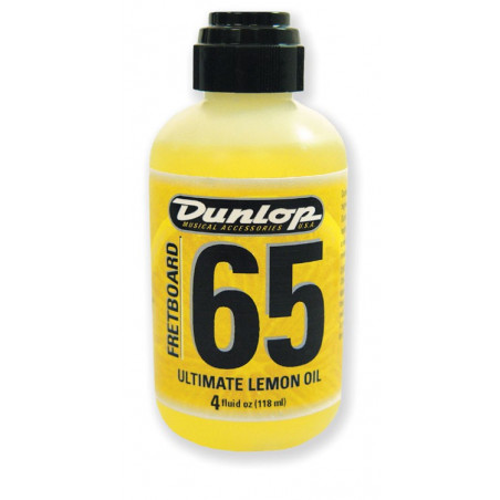 Huile de citron pour touche - Dunlop 65