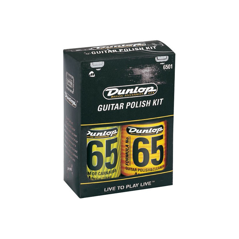 Kit polish pour guitare - Dunlop 6501