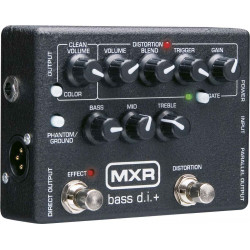 MXR M80 - Préampli Basse D.I +