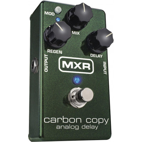 MXR M169 Delay Carbon copy analog